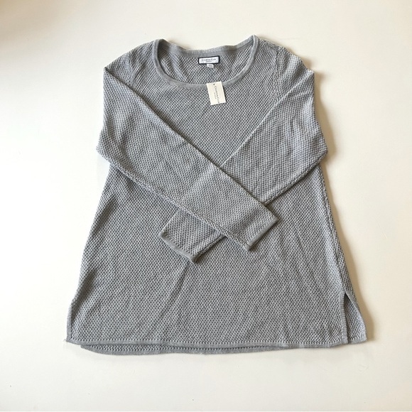 Charter Club Sparkly Gray Sweater Plus Size 1x - Picture 2 of 11